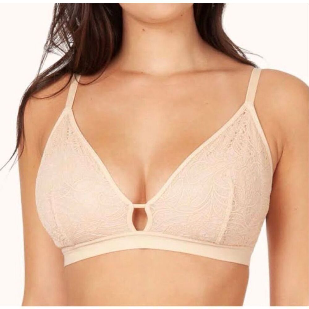 Lively size 1 NWT Palm Lace Busty Bralette 32DD 32DDD 34D 34DD